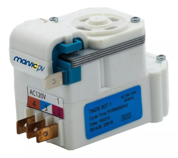 Reloj Timer de deshielo para refrigerador LG Daewoo