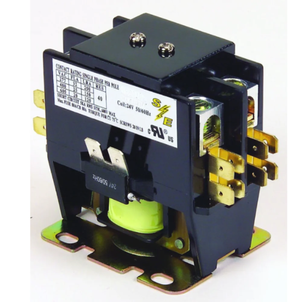 Contactor 40 AMP 2 POLOS 24V