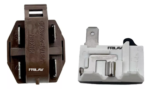 Relay PTC NEV 4 PIN 1/2-1/12HP 110V SRCP101-4