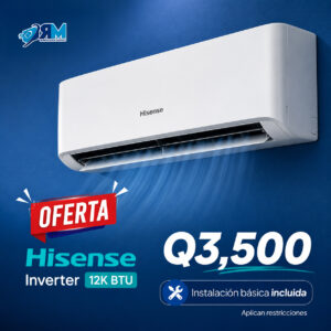HISENSE MINI-SPLIT 12KBTU 110V